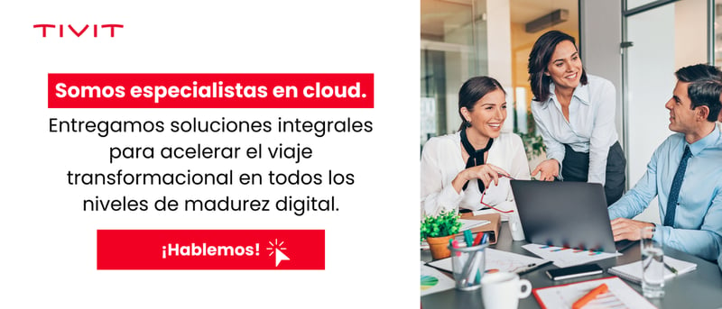 Somos especialistas en cloud