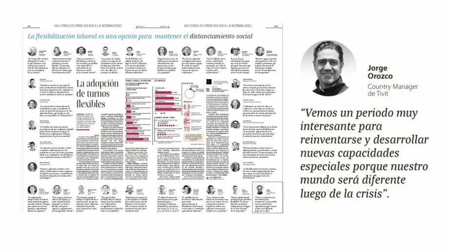 20200405, La República Impreso, Consejos de empresarios