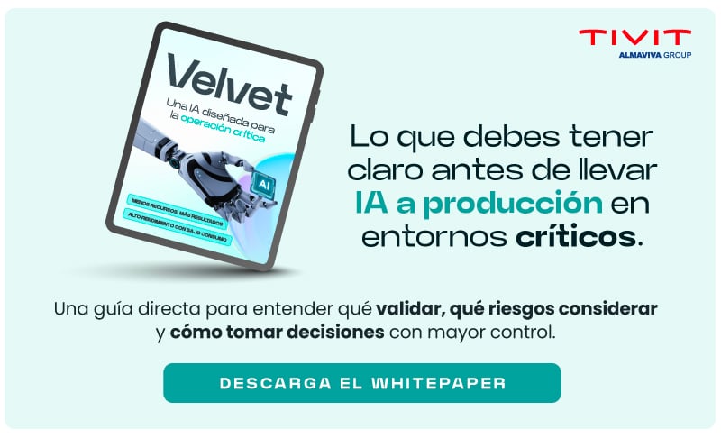 Velvet de TIVIT AlmaViva