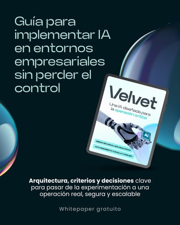 Whitepaper: IA para entornos empresariales