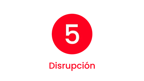 5 - disrupcion