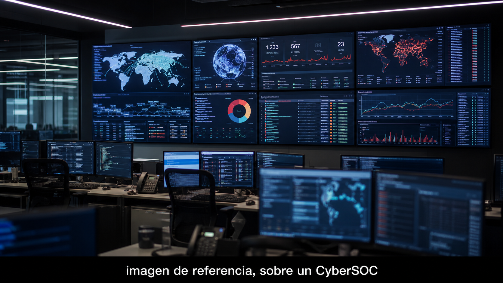 CyberSOC Dashboard