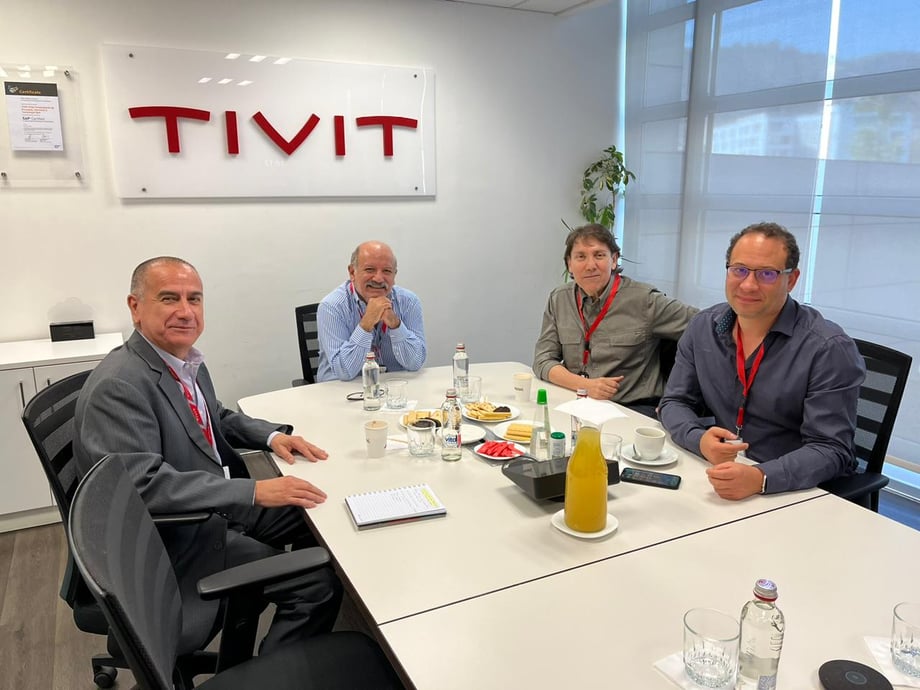 Servicios SAP: foco en reunión de TIVIT y Agrosuper