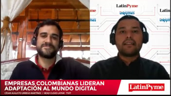 César Urrego en entrevista con LatinPyme