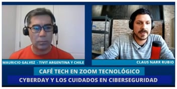 Mauricio Gálvez, Jefe de Ciberseguridad Latam Cono SUR de TIVIT