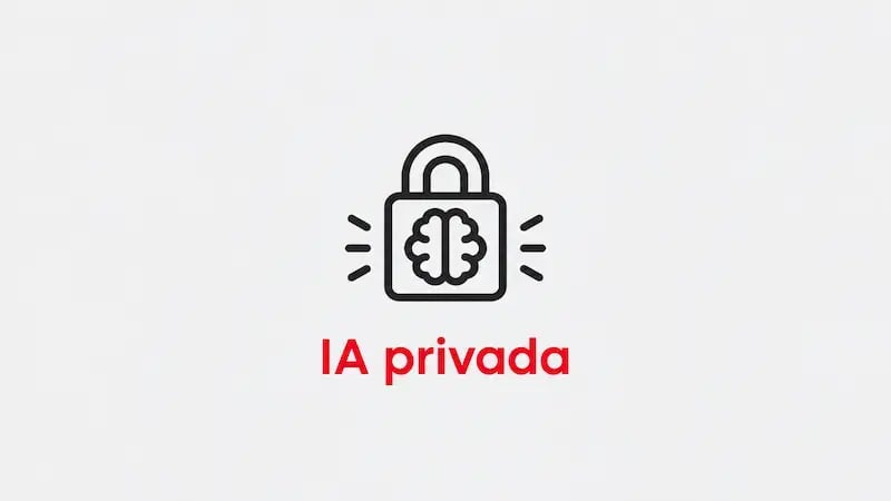 Candado cerebral con IA privada
