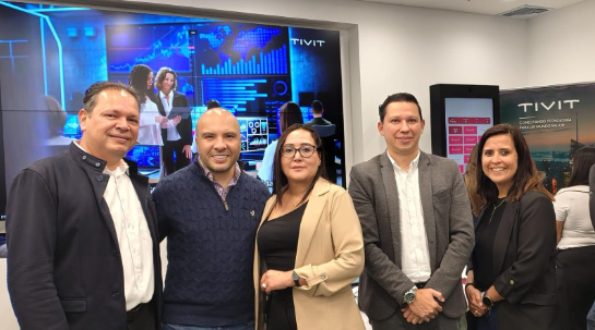 TIVIT Colombia fortalece su alianza tecnológica con Hocol durante la Semana de la Tecnología