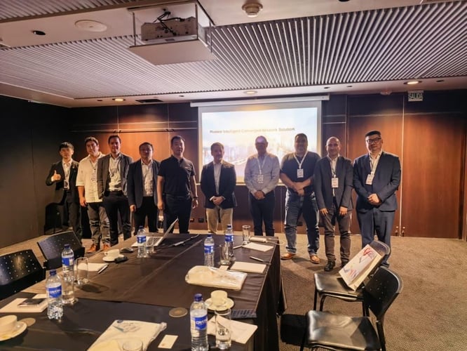 TIVIT Colombia y Huawei fortalecen su alianza para impulsar el desarrollo de Smart Cities
