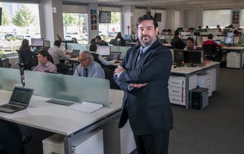 Francisco López, Country Manager de TIVIT Chile