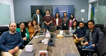 TD SYNNEX y Fortinet visita las oficinas de Perú para hablar de soluciones digitales