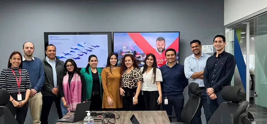 IBM Cloud y TIVIT Perú se reúnen para potenciar estrategias de negocios