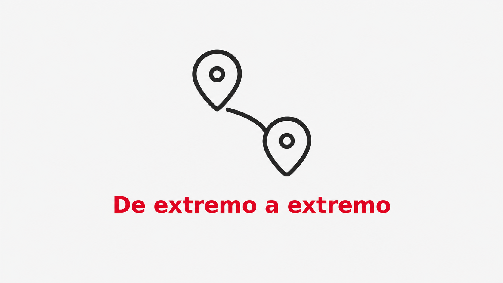 de extremo a extremo
