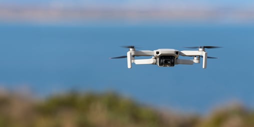 Inspección con drones y robótica en infraestructura crítica