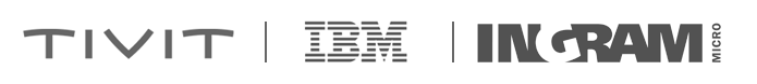 Logos TIVIT - Ingram - IBM