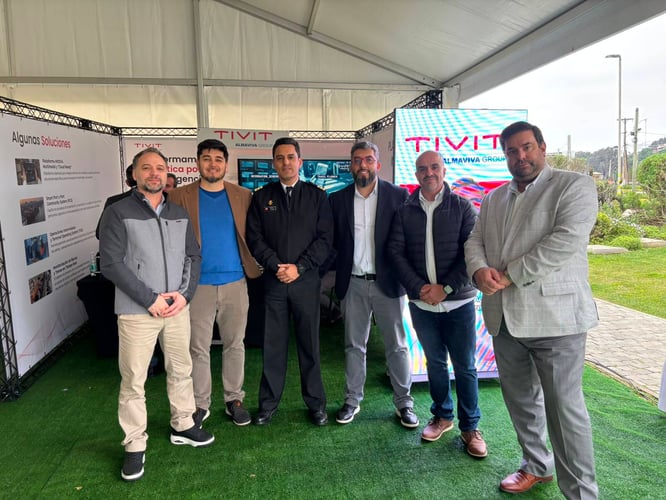 TIVIT Chile impulsa la transformación digital y la eficiencia logística en el Congreso Portuario San Antonio Los Andes