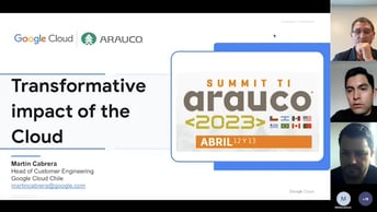 ¡Así vivimos el SUMMIT IT de ARAUCO!