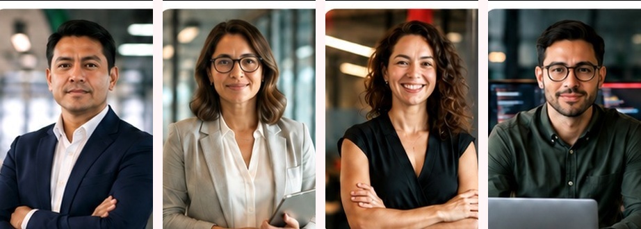 Perfiles participantes del estudio