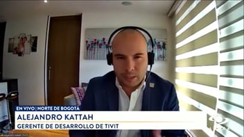 Alejandro Kattah, Gerente de Desarrollo de Negocios de TIVIT  Colombia.