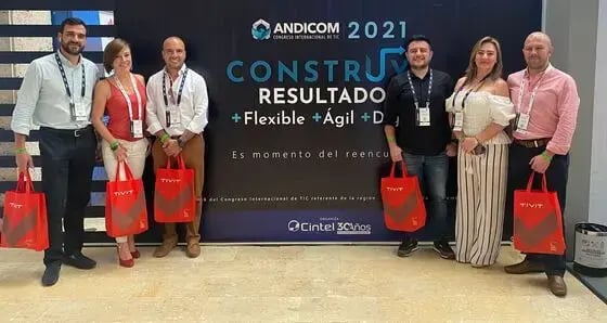 TIVIT Colombia estuvo presente en Andicom
