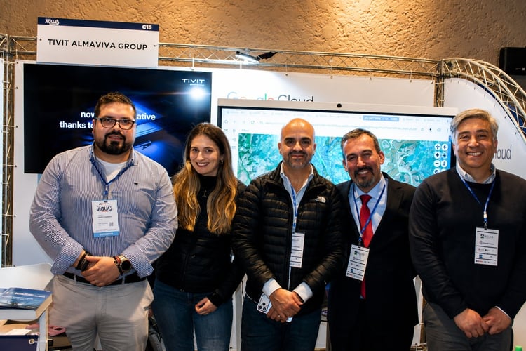TIVIT Almaviva Group y Google Cloud presentan soluciones de inteligencia artificial para transformar la gestión del agua en Expo Agua Santiago 2026