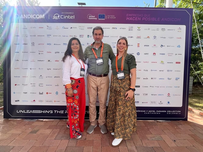 TIVIT participó en ANDICOM 2026, fortaleciendo conexiones y oportunidades alrededor de la inteligencia artificial