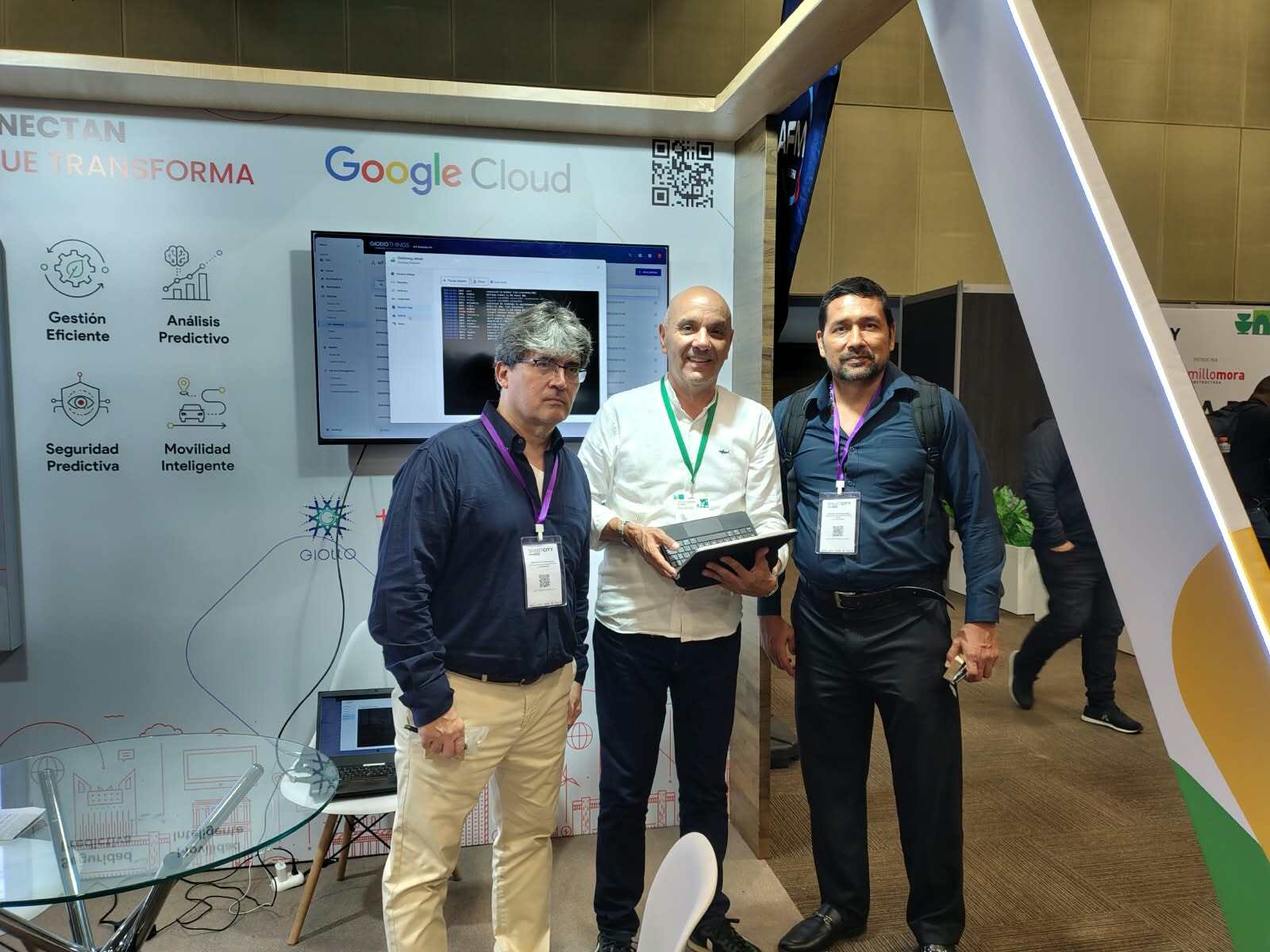 TIVIT Colombia, Almaviva Group y Google Cloud impulsan ciudades inteligentes en Smart City Expo Cali 2026