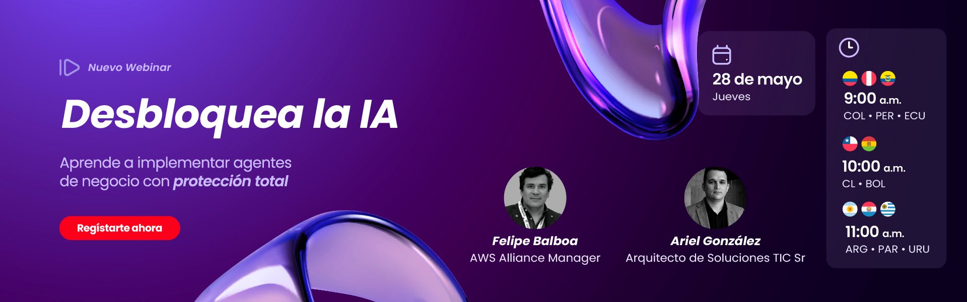 Webinar este 28 de mayo