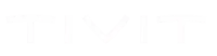 logo tivit blanco