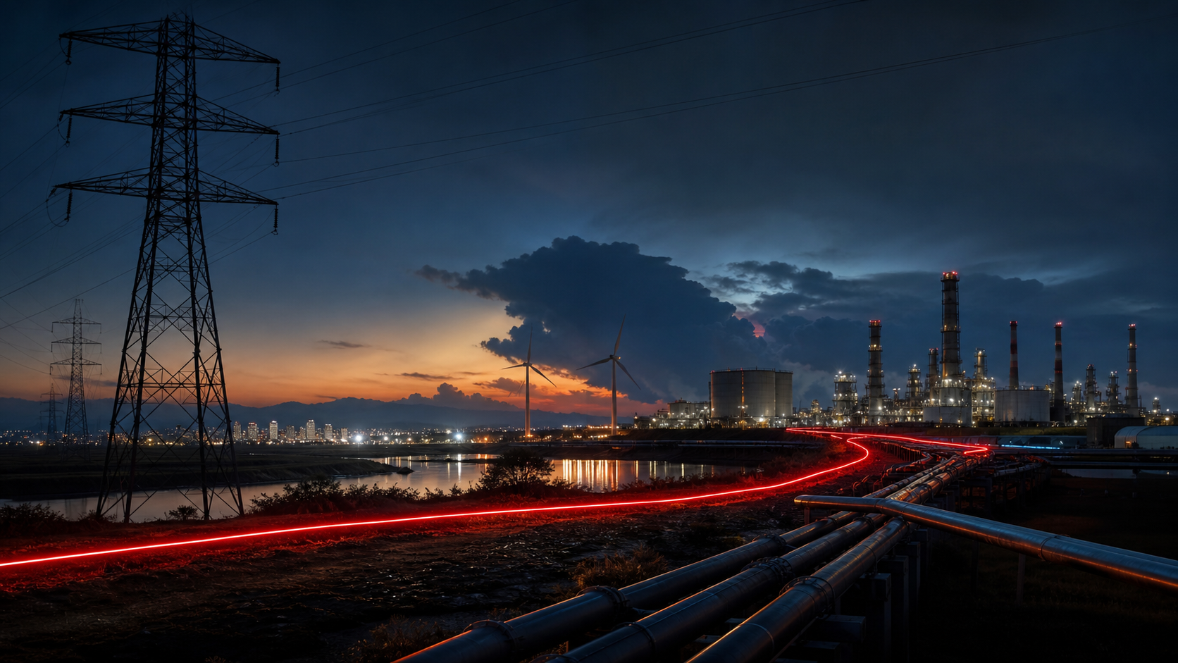 Energa Inteligente en Infraestructura Crtica