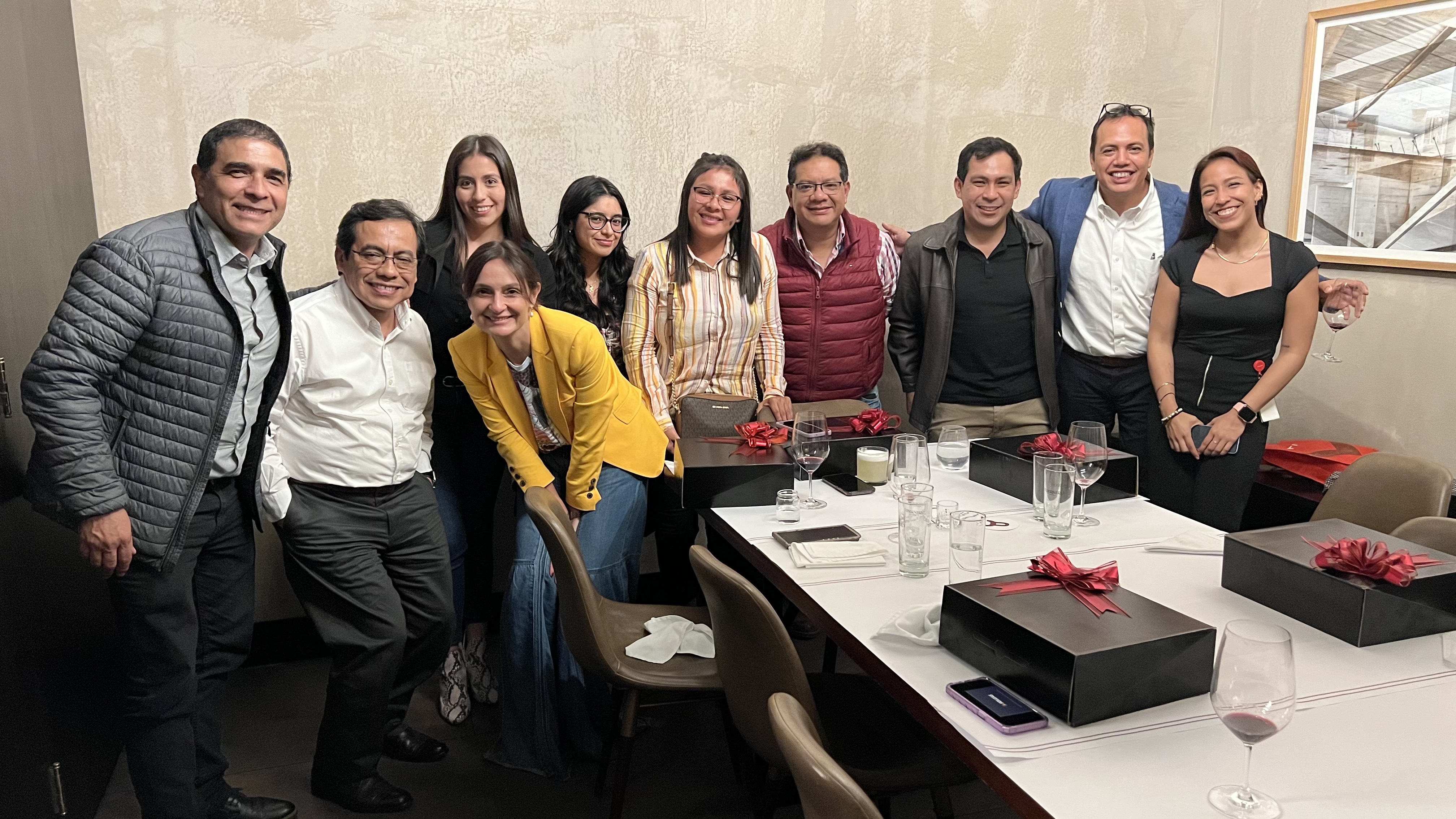 TIVIT Perú junto a sus clientes se reúnen con Google en pro del Data Management