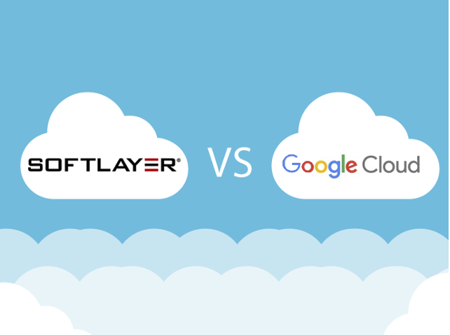 Comparamos a Google Cloud y Softlayer ¿cuál es mejor?