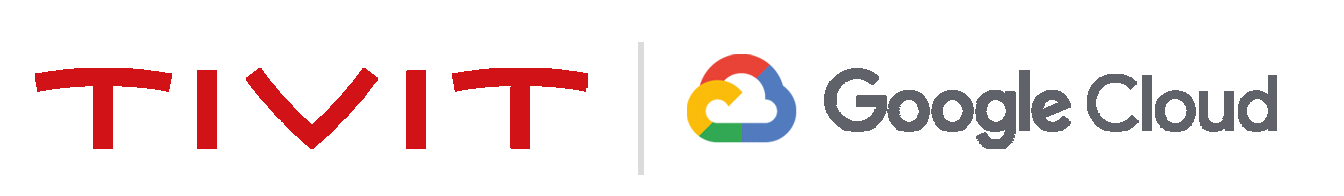 Logo TIVIT & Google Cloud (Bi-color)