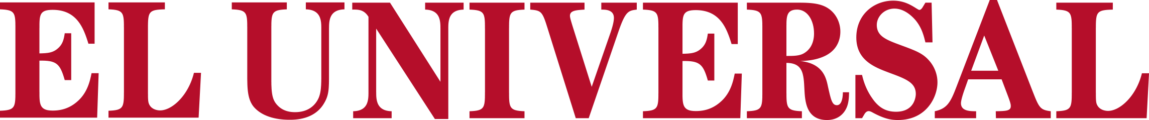 Logo EL Universal