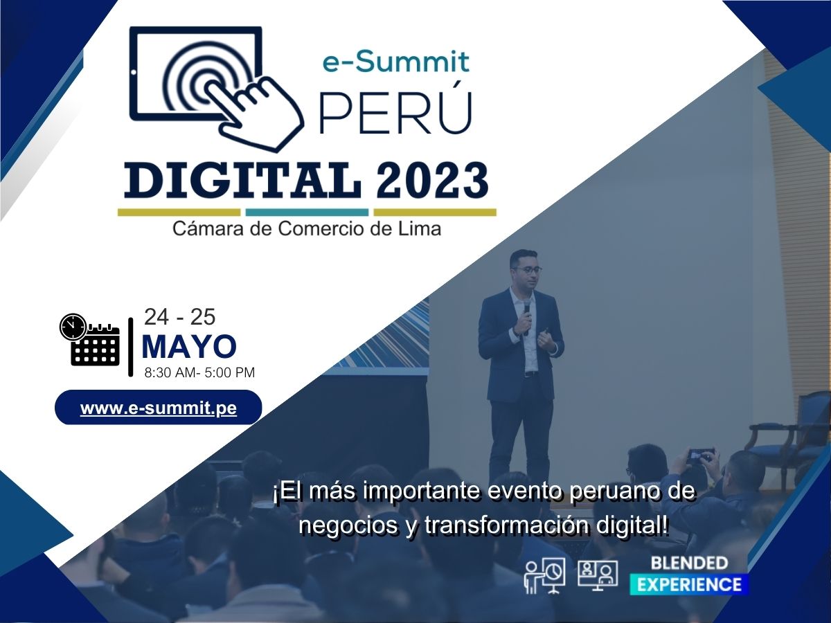 ¡Estuvimos en el e-Summit Perú Digital!
